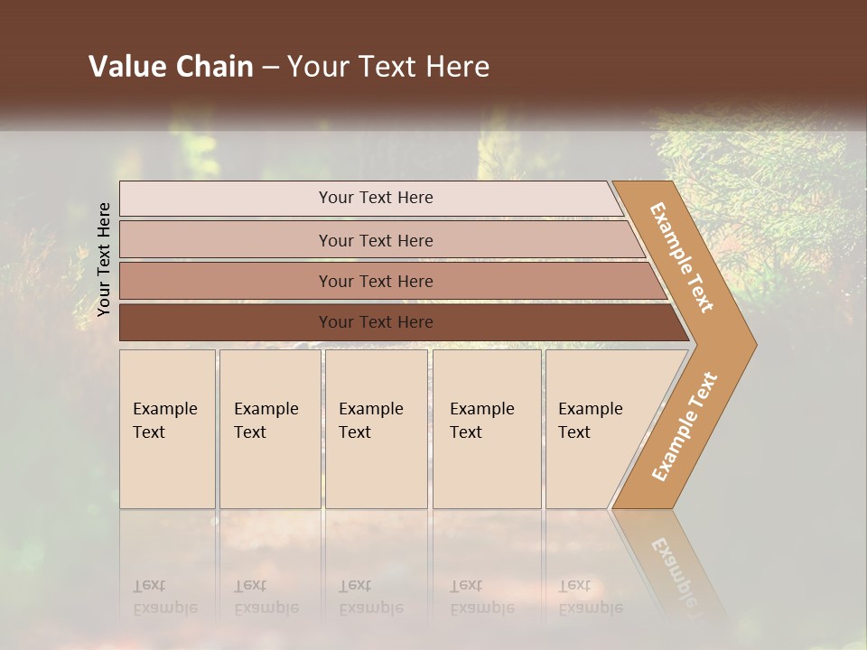 Supply Heat White PowerPoint Template