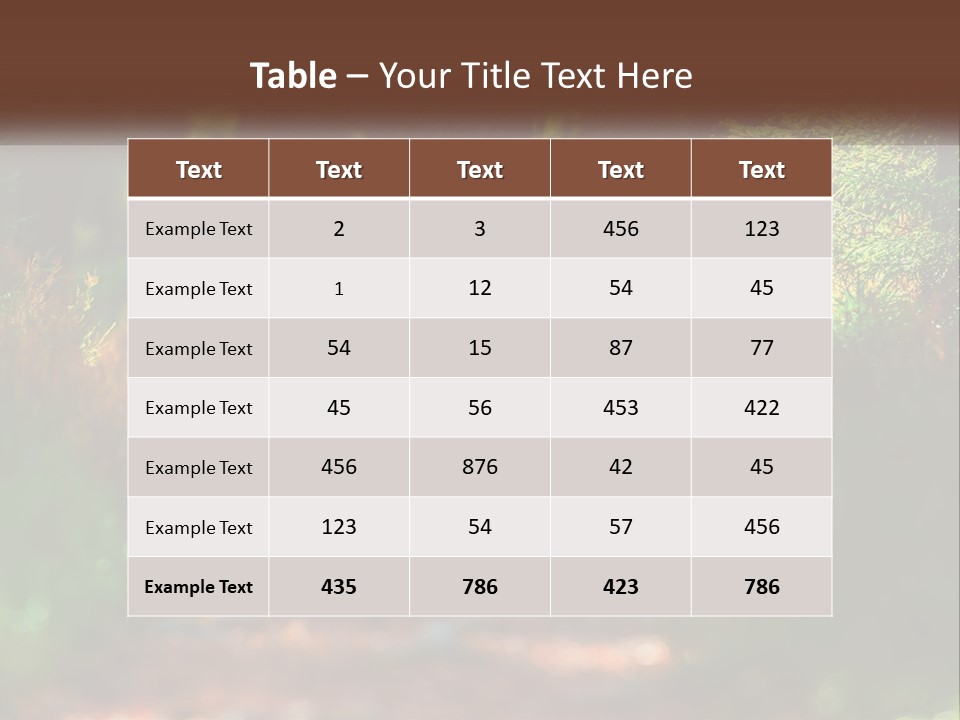 Supply Heat White PowerPoint Template