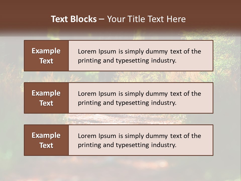Supply Heat White PowerPoint Template