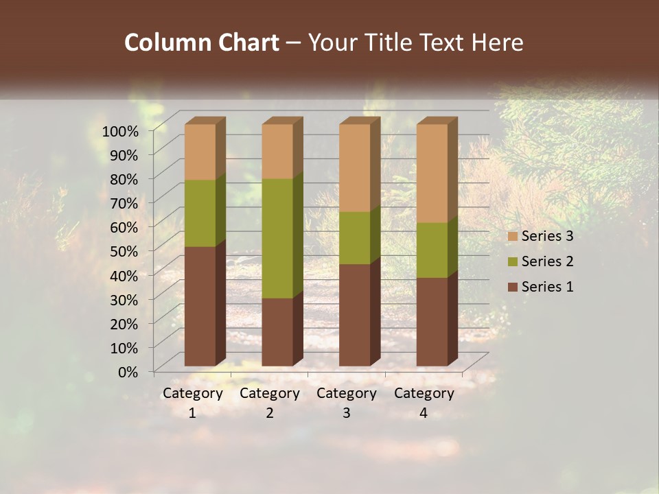 Supply Heat White PowerPoint Template