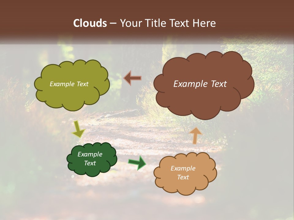 Supply Heat White PowerPoint Template