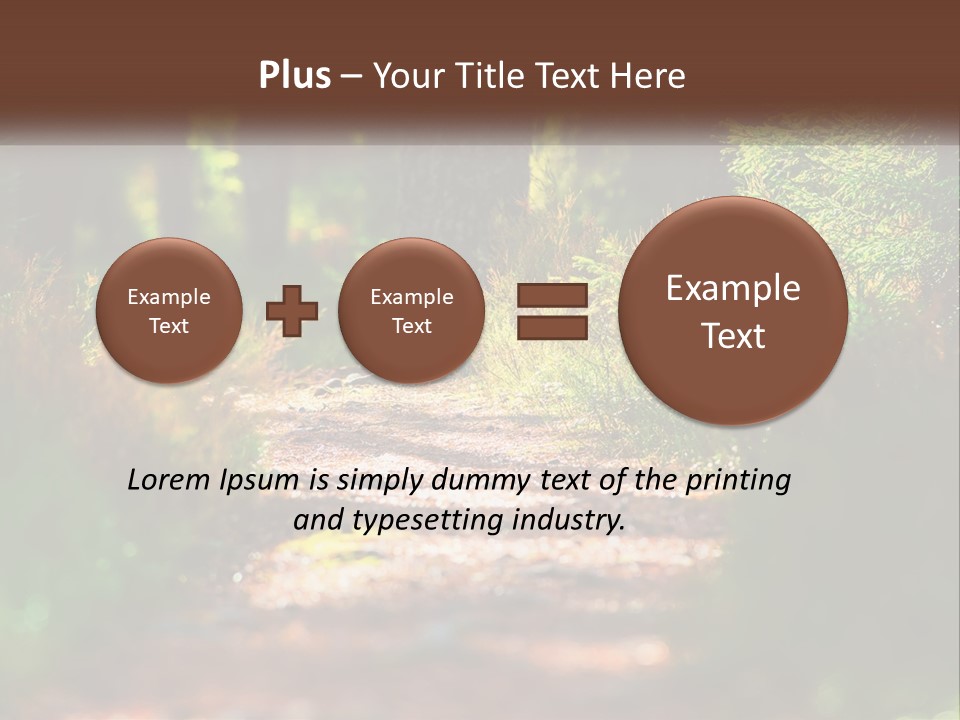 Supply Heat White PowerPoint Template