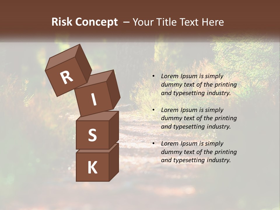 Supply Heat White PowerPoint Template