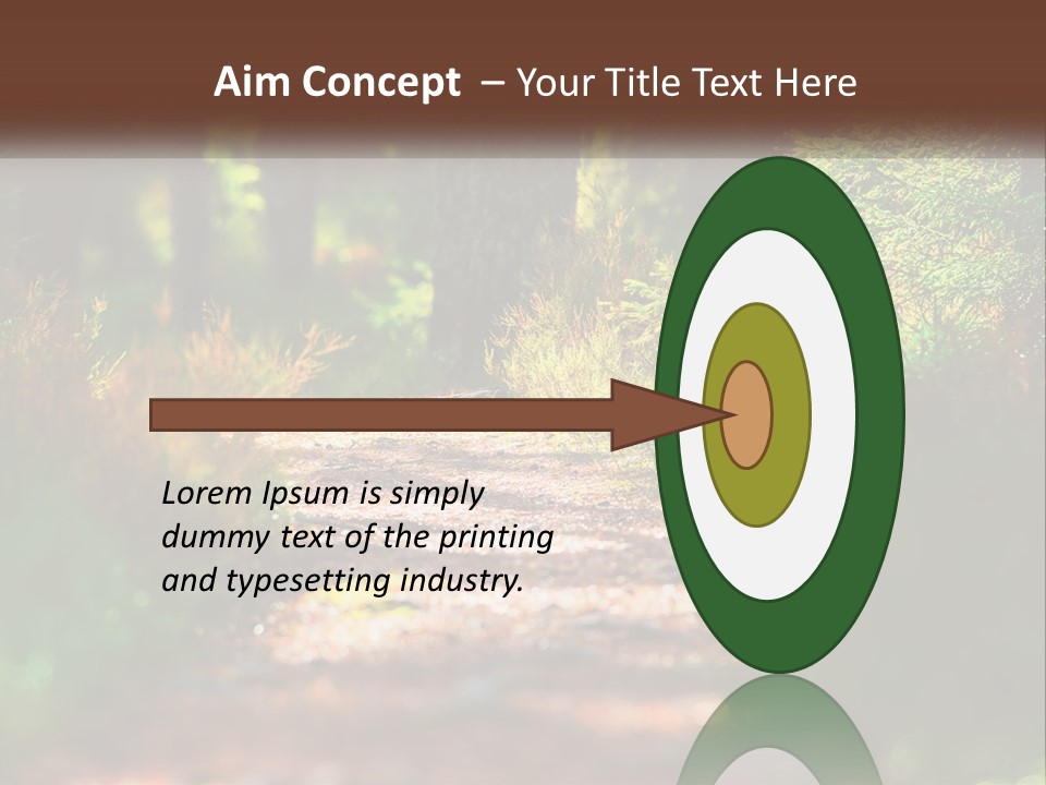 Supply Heat White PowerPoint Template