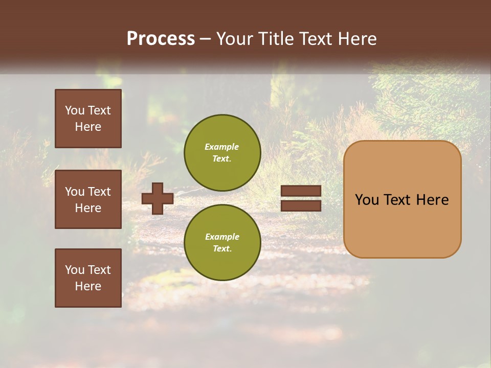 Supply Heat White PowerPoint Template