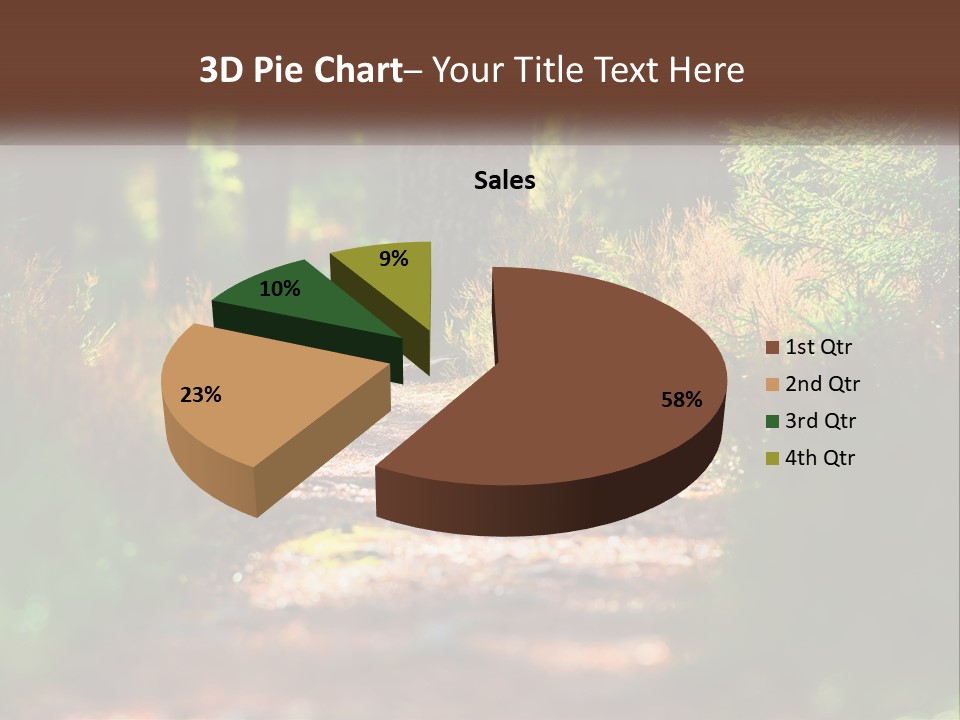 Supply Heat White PowerPoint Template