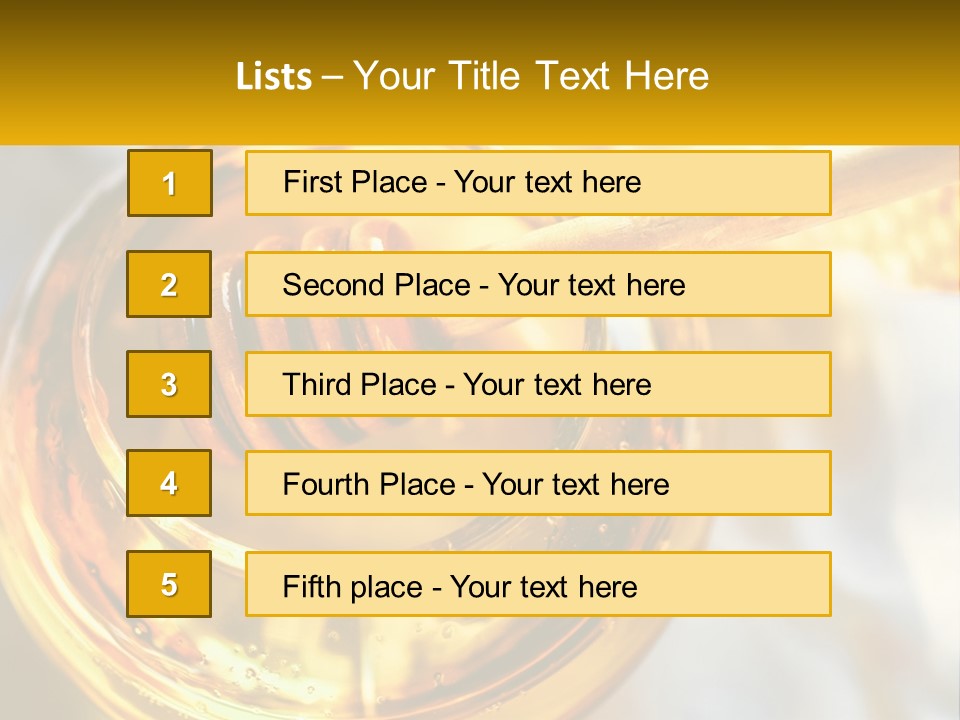 Power Switch Unit PowerPoint Template