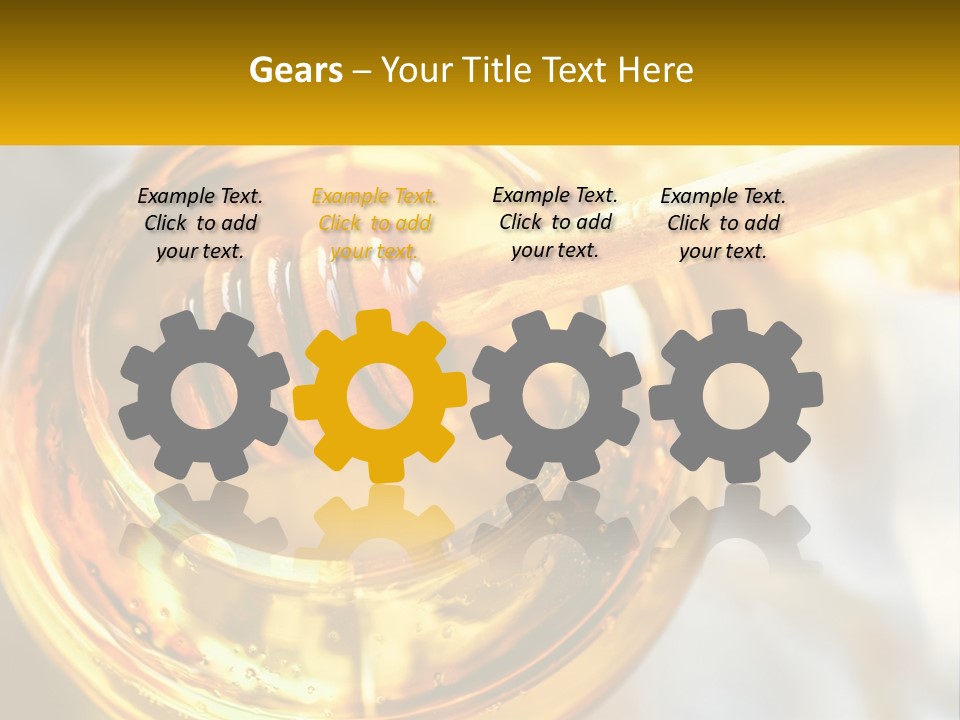 Power Switch Unit PowerPoint Template