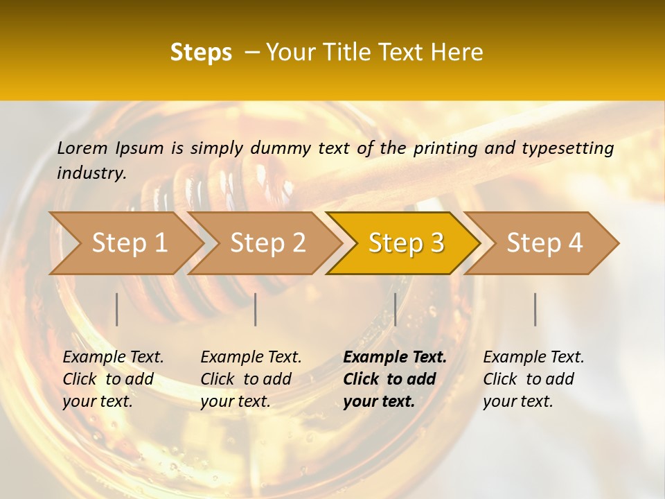 Power Switch Unit PowerPoint Template