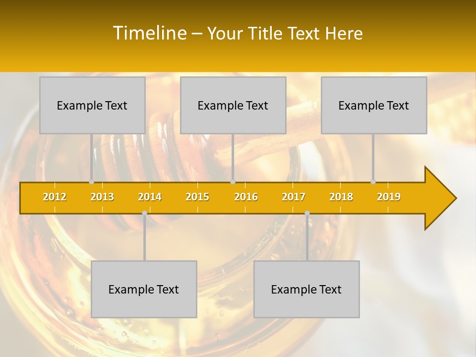 Power Switch Unit PowerPoint Template