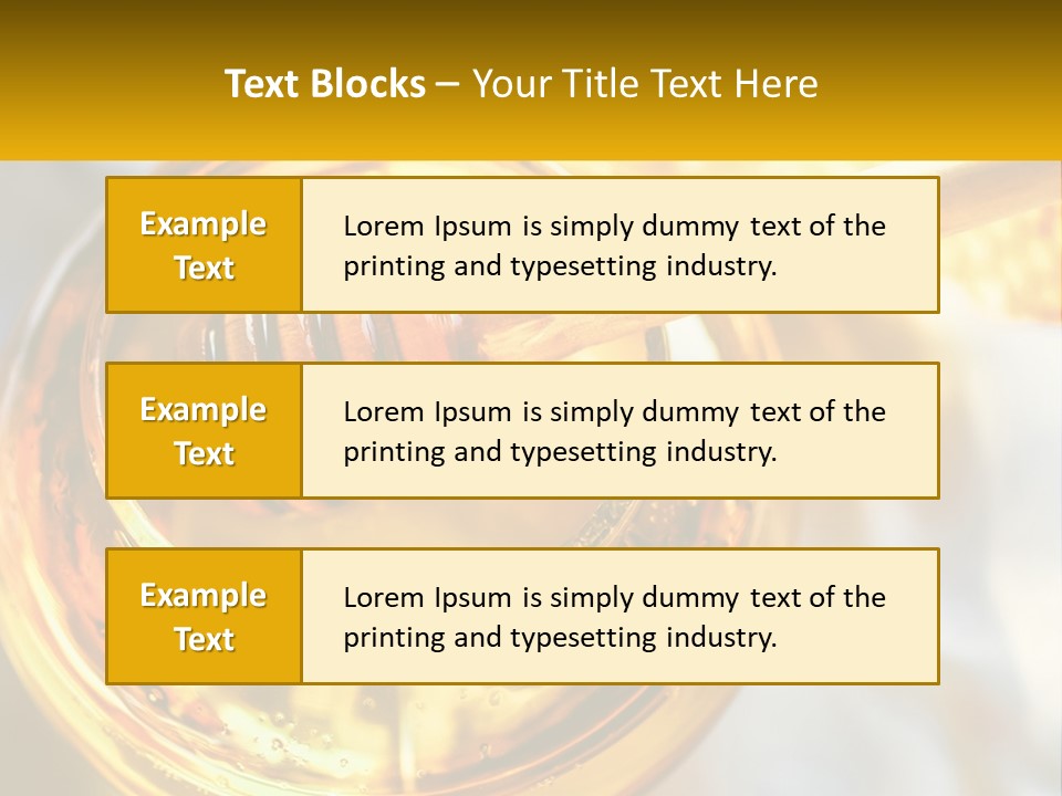 Power Switch Unit PowerPoint Template