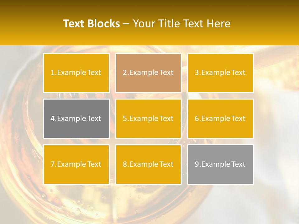 Power Switch Unit PowerPoint Template