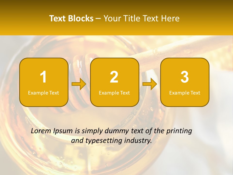 Power Switch Unit PowerPoint Template