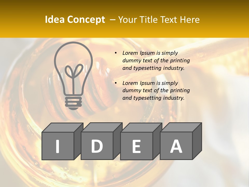 Power Switch Unit PowerPoint Template