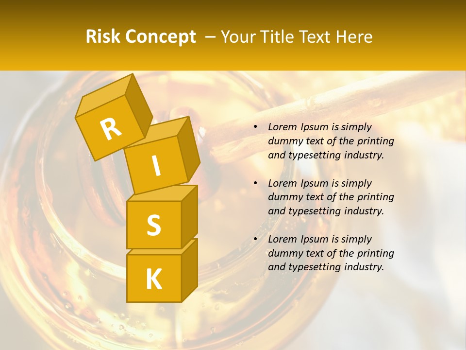 Power Switch Unit PowerPoint Template