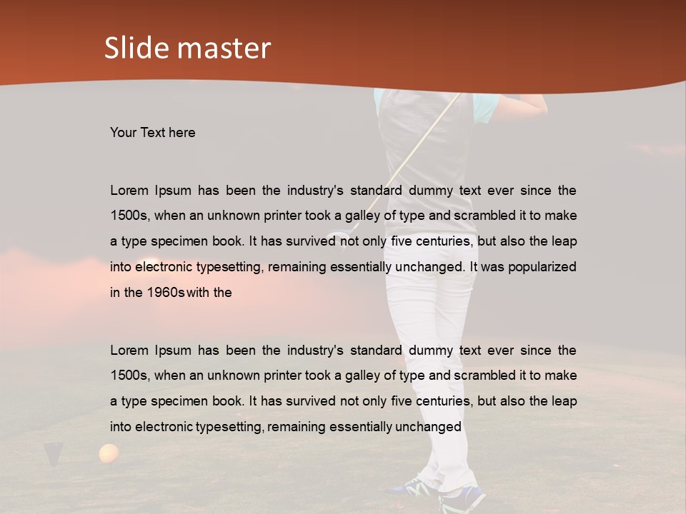 Climate Temperature Electric PowerPoint Template