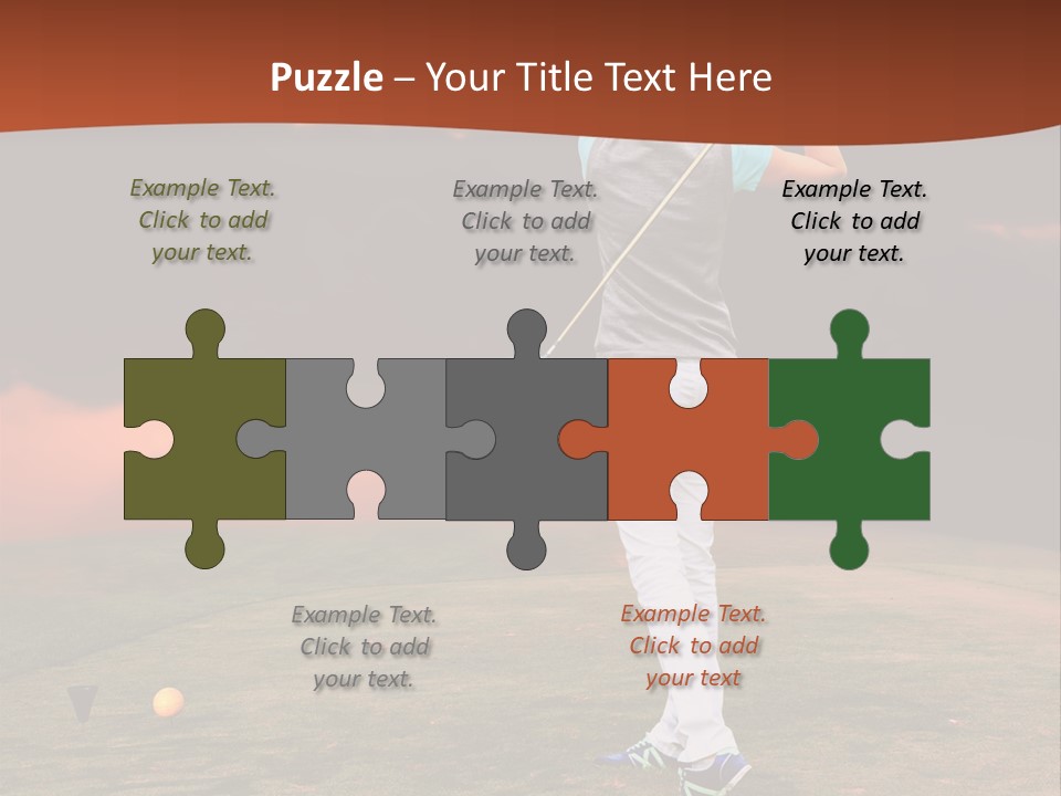 Climate Temperature Electric PowerPoint Template