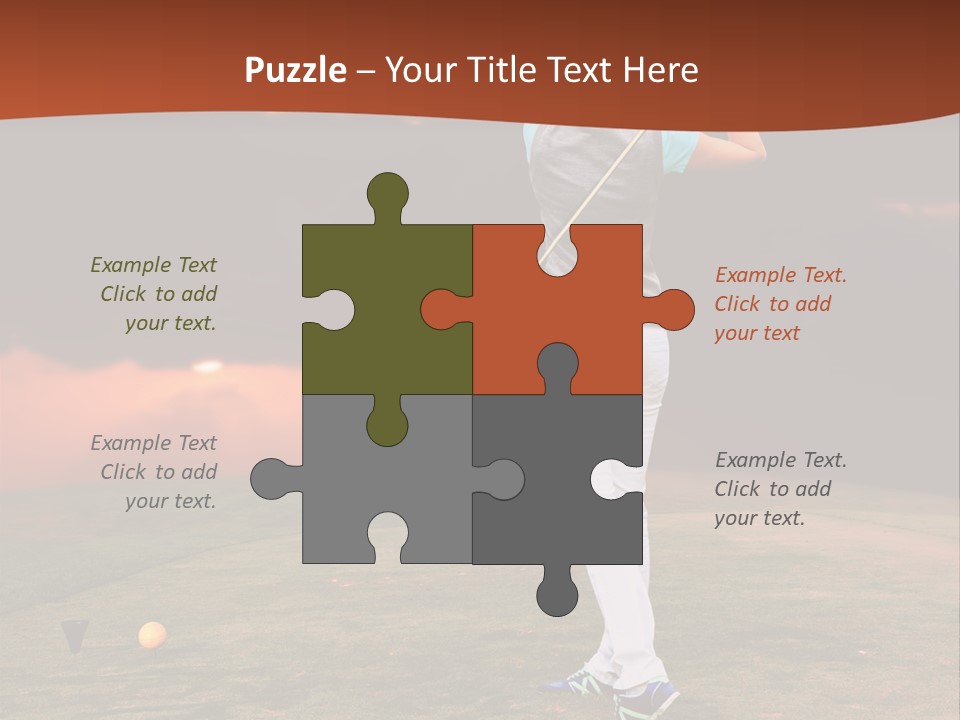 Climate Temperature Electric PowerPoint Template
