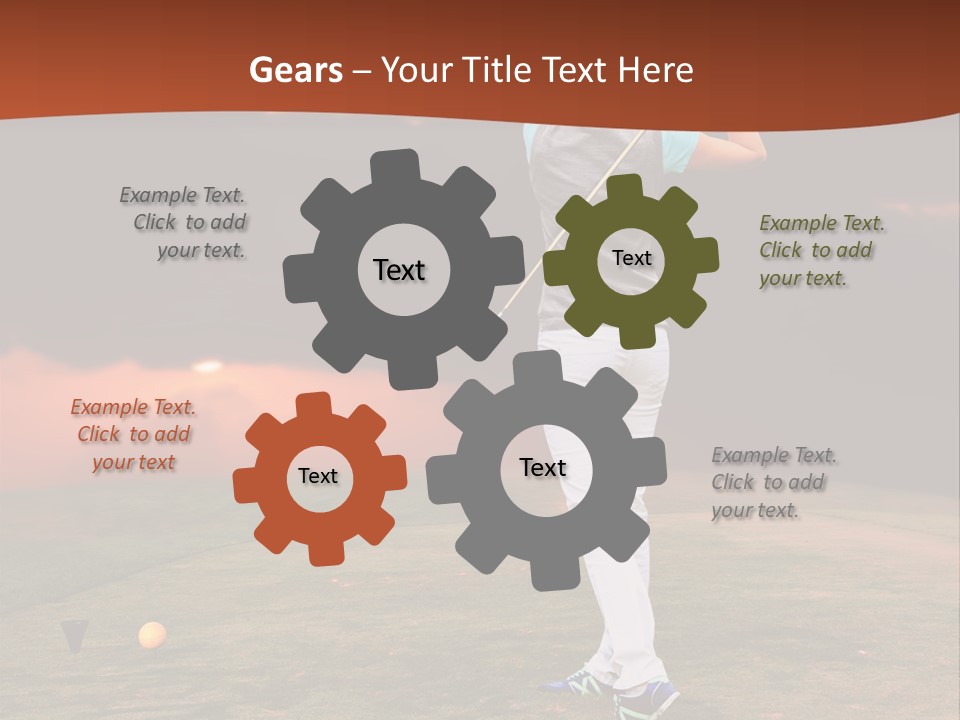 Climate Temperature Electric PowerPoint Template
