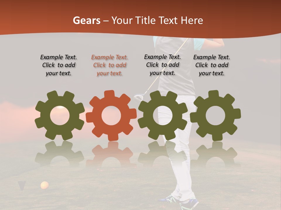 Climate Temperature Electric PowerPoint Template
