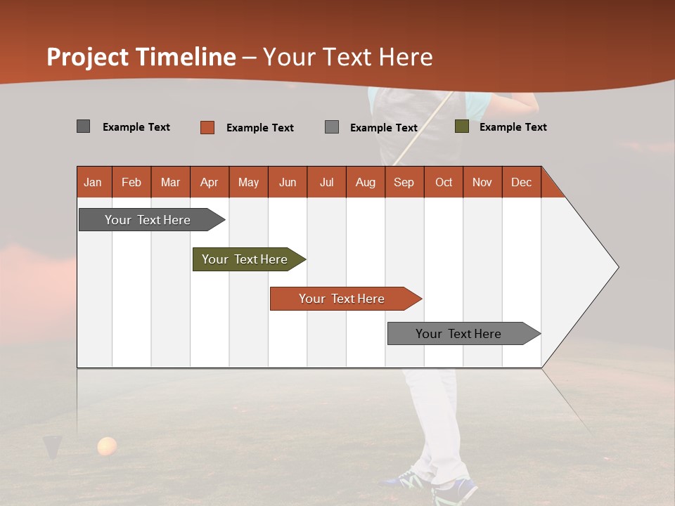 Climate Temperature Electric PowerPoint Template