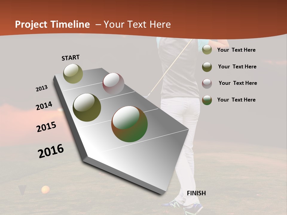 Climate Temperature Electric PowerPoint Template