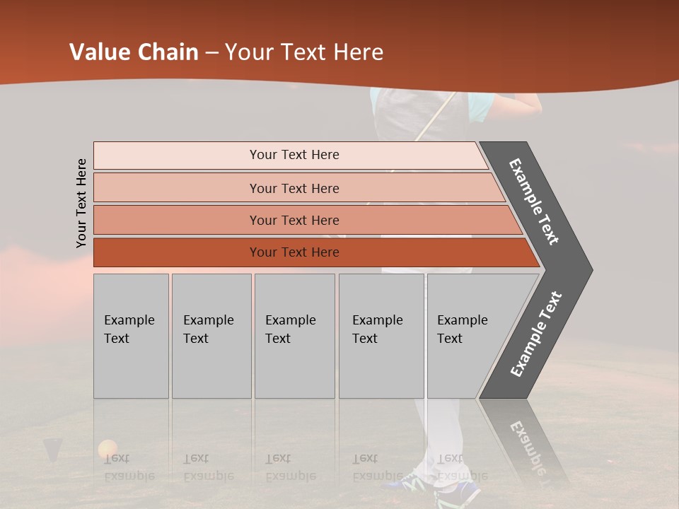 Climate Temperature Electric PowerPoint Template