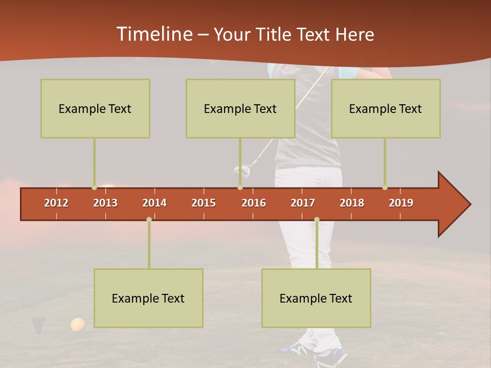 Climate Temperature Electric PowerPoint Template