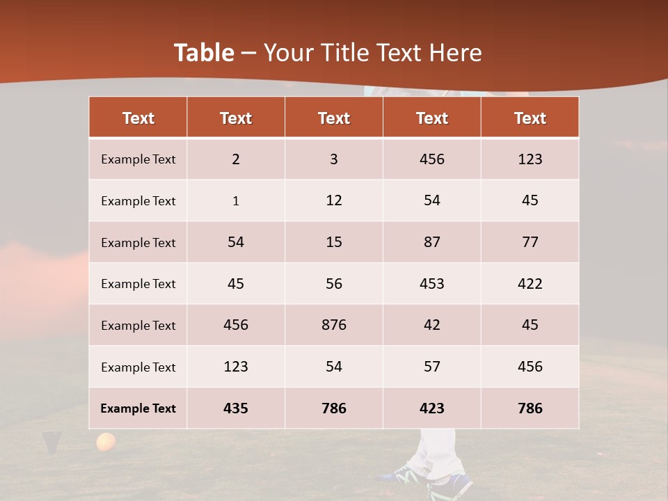Climate Temperature Electric PowerPoint Template