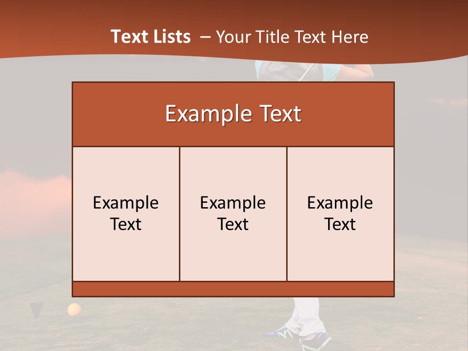 Climate Temperature Electric PowerPoint Template