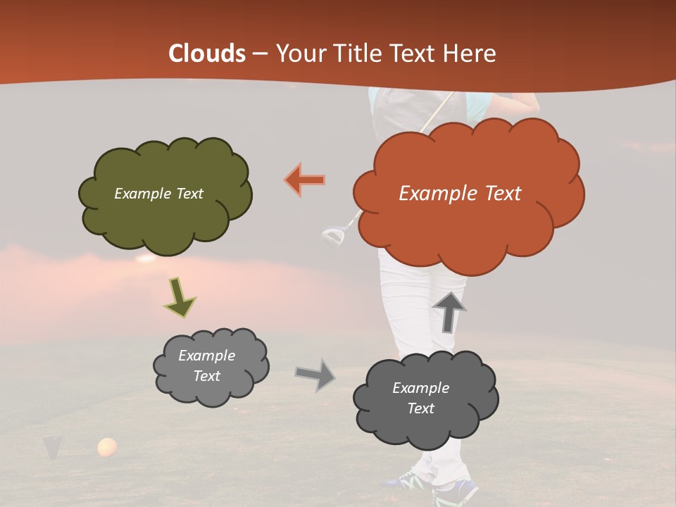 Climate Temperature Electric PowerPoint Template