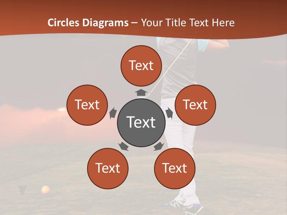 Climate Temperature Electric PowerPoint Template