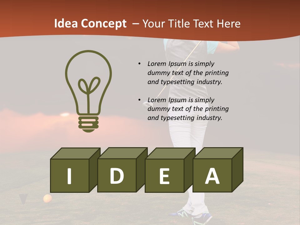 Climate Temperature Electric PowerPoint Template