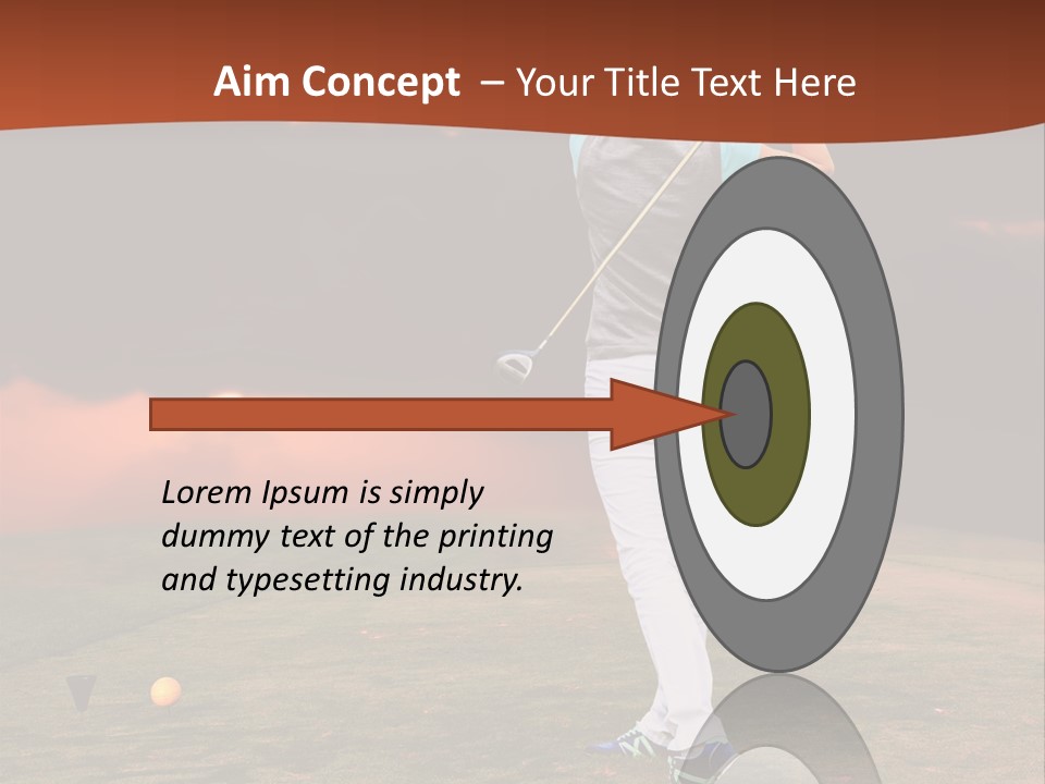 Climate Temperature Electric PowerPoint Template