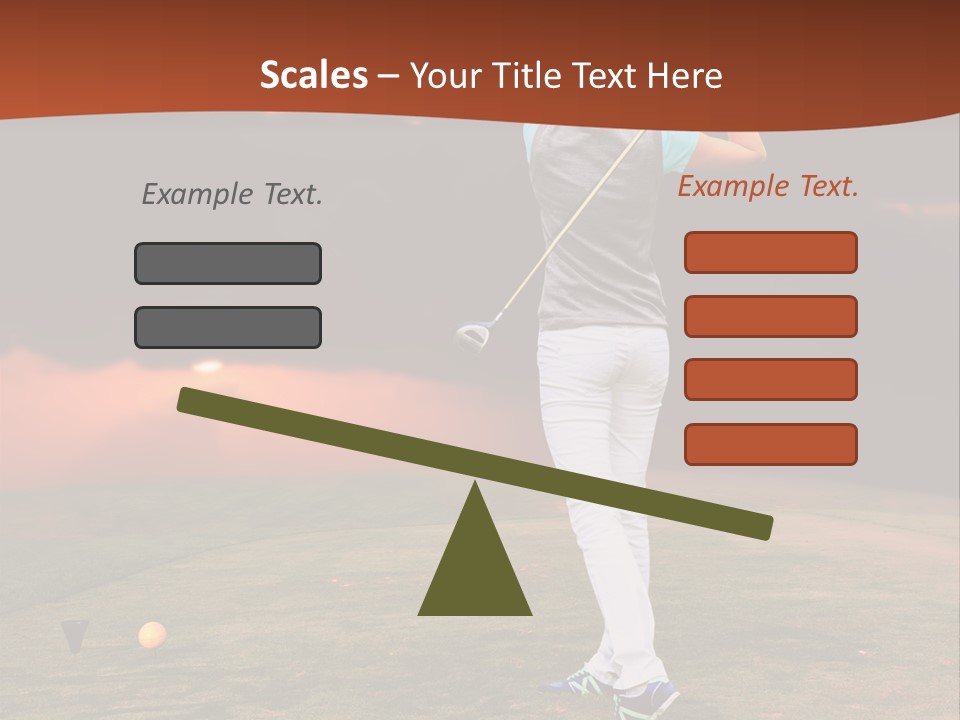 Climate Temperature Electric PowerPoint Template