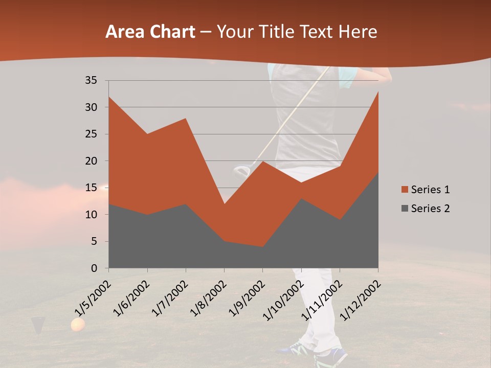 Climate Temperature Electric PowerPoint Template