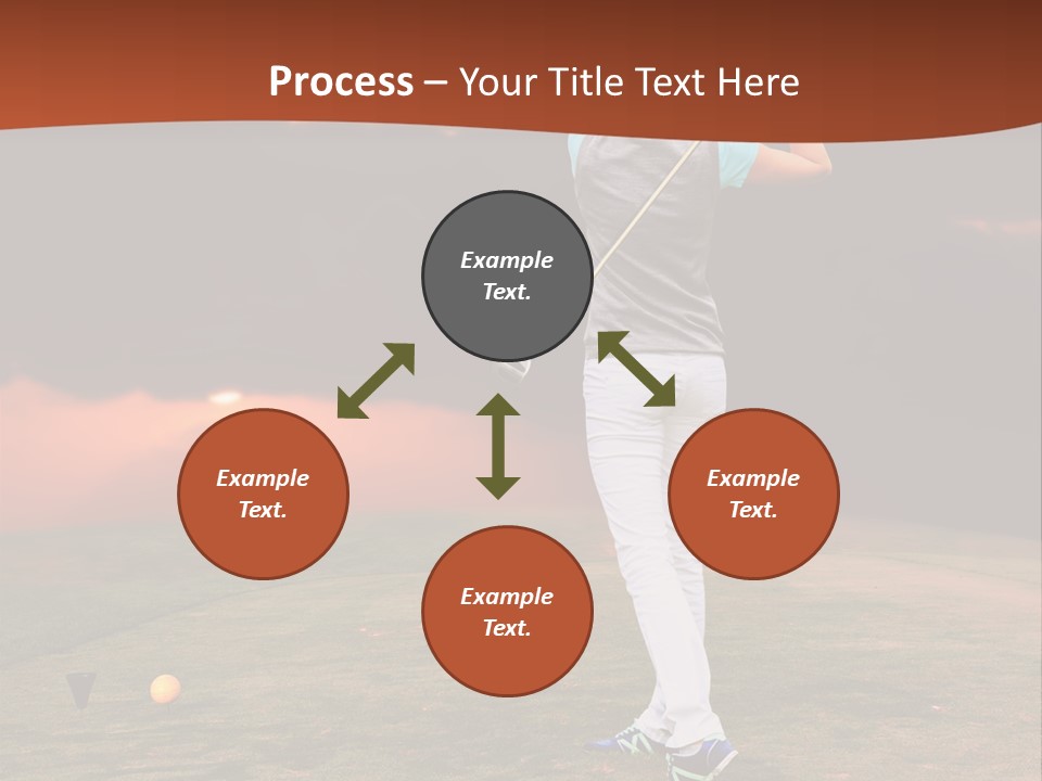 Climate Temperature Electric PowerPoint Template