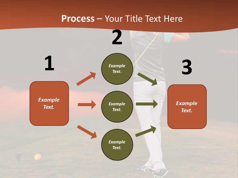Climate Temperature Electric PowerPoint Template