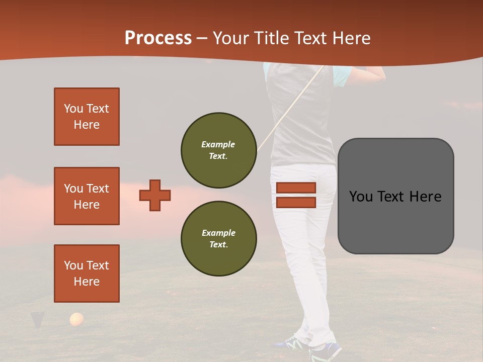 Climate Temperature Electric PowerPoint Template