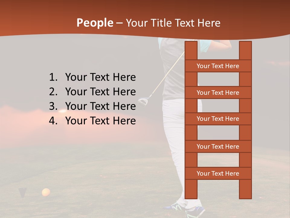 Climate Temperature Electric PowerPoint Template
