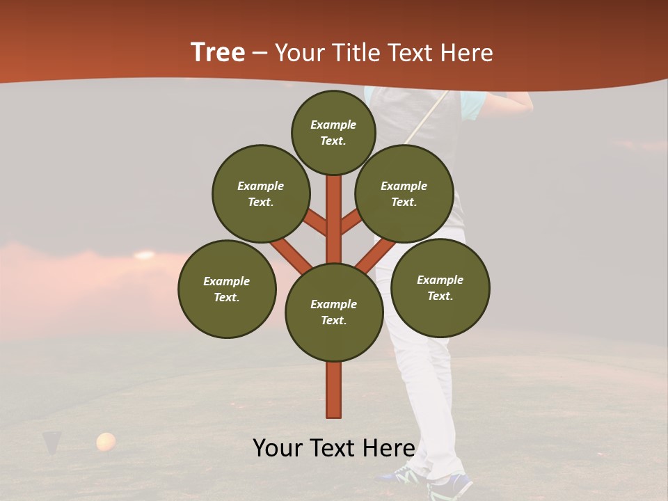 Climate Temperature Electric PowerPoint Template