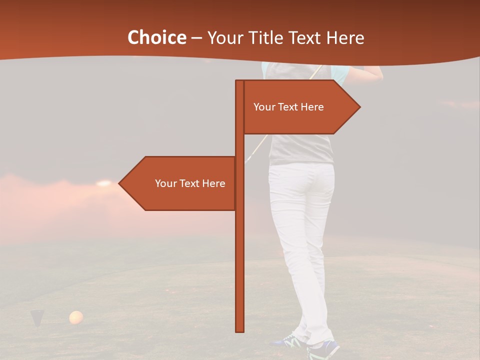 Climate Temperature Electric PowerPoint Template