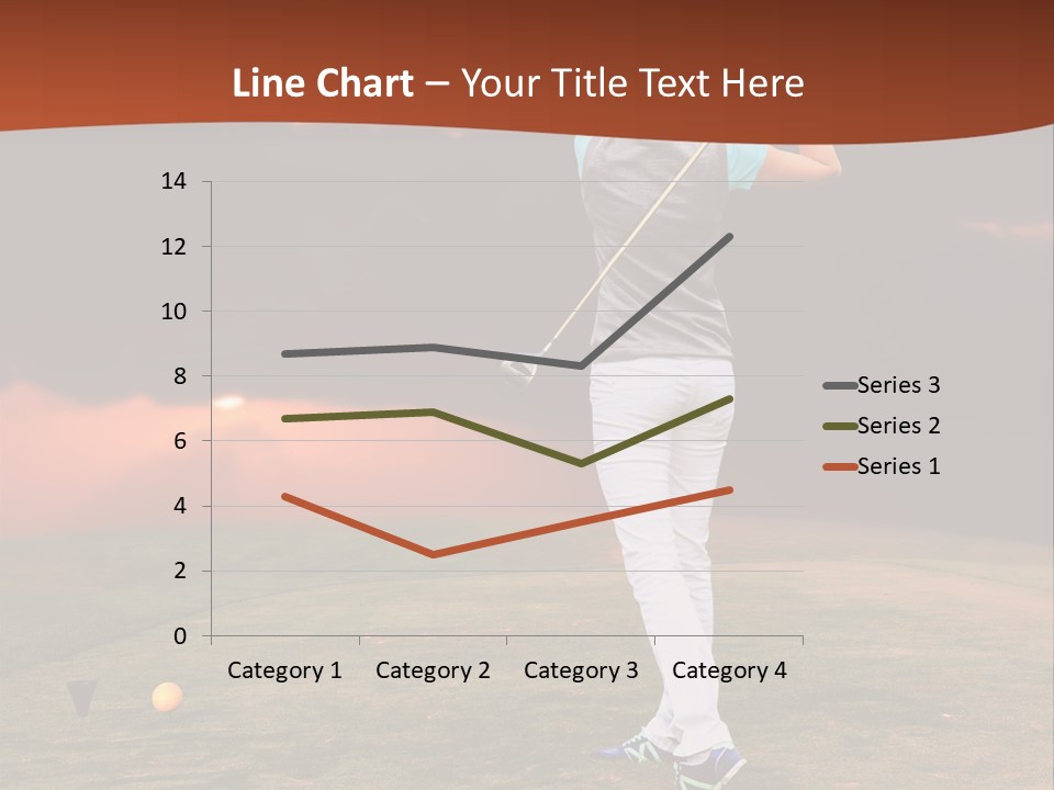 Climate Temperature Electric PowerPoint Template