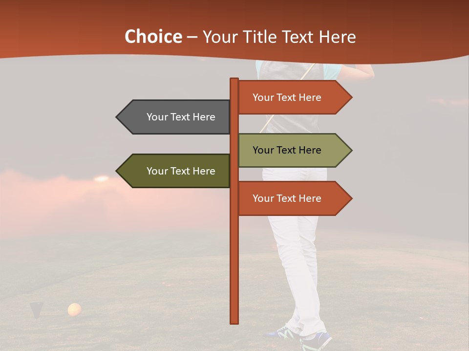 Climate Temperature Electric PowerPoint Template