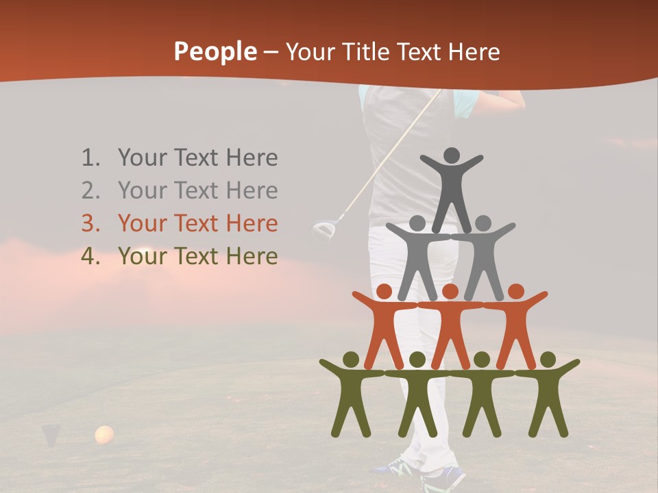 Climate Temperature Electric PowerPoint Template