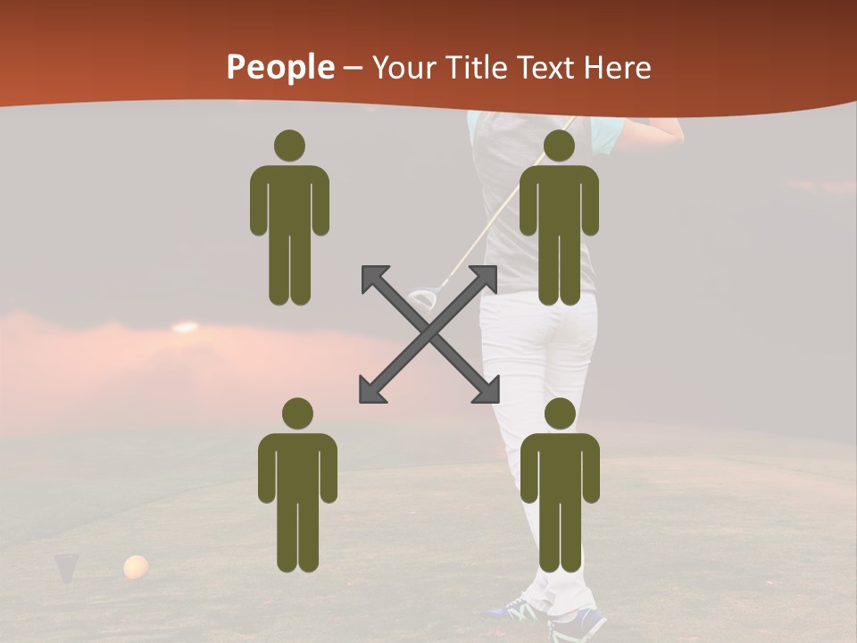 Climate Temperature Electric PowerPoint Template