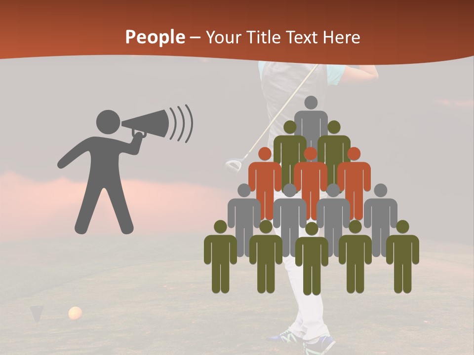 Climate Temperature Electric PowerPoint Template