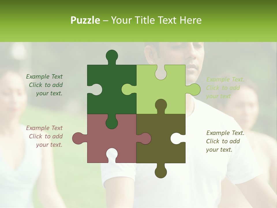 Home System House PowerPoint Template