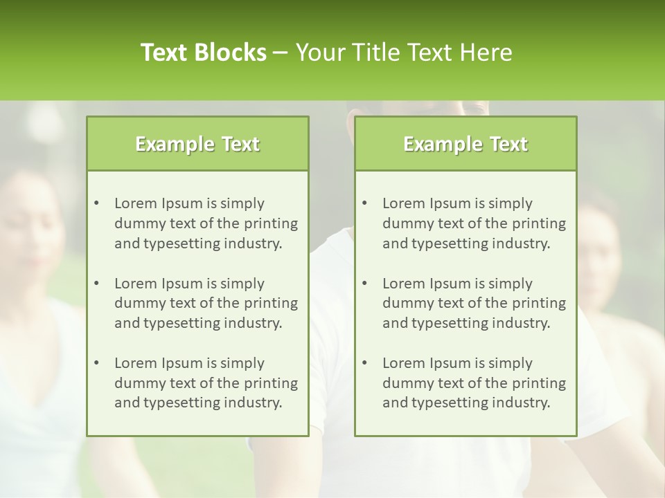 Home System House PowerPoint Template