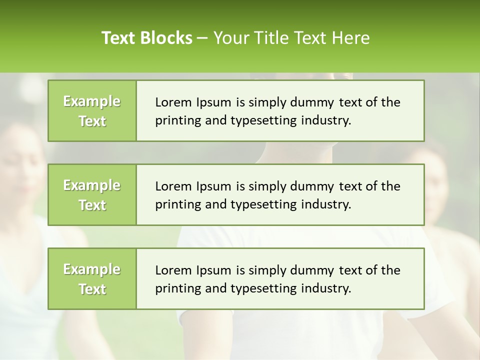 Home System House PowerPoint Template